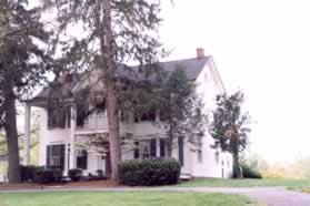 The home serving as the Woods Community Center sits upon the site of the Coffer family home.  That building appears to have been razed between 1941 and 1960.