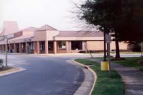 The walk starts at the eastern edge of the Burke Centre Town Center.