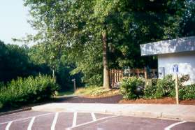 Start on the asphalt path to the left of the Uplands Pool on Ring Rd.