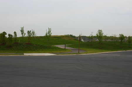 The walk starts on the northern corner of Silverbrook Rd and White Spruce Way.