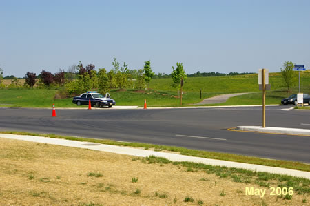 The intersection marks the end of this section of the walk. Cross Silverbrook Road to start the next section of the trail if you wish to go further.