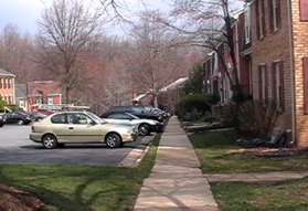 Turn right at Horseferry Ct and follow the sidewalk along the right side of that street.