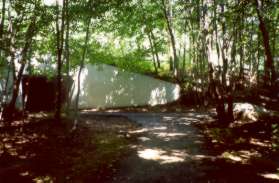 Pass through the tunnel shown here.