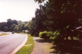 Turn right along Sunrise Valley Dr.