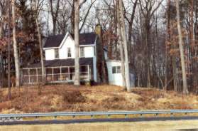 This older home on the west of the Parkway has since been demolished to build new homes on the property.