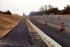 Cross Wiehle Ave and turn right onto the asphalt trail.