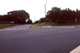 Cross the Fairfax County Pkwy.