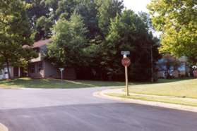 Turn right at the intersection with Coat Ridge Rd.