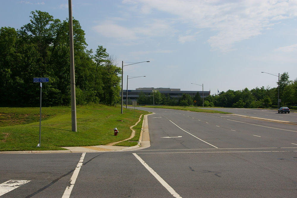 Proposed trail route